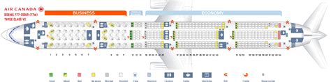 Air Canada Ac Seat Map Get Map Update