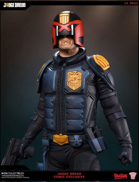 If you're looking for a trope, there's several it could be: Pop Culture Shock - Dredd Movie Statues - The Toyark - News