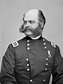 General Ambrose Burnside, whose unusual facial hair led to the coining ...