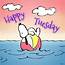 Happy Tuesday  Snoopy MyNiceProcom