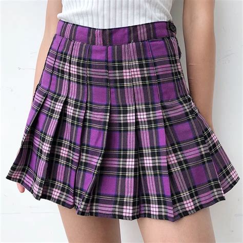 New Women Summer Mini Skirts 2018 Harajuku Cute Sweet Skirts 3 Colors