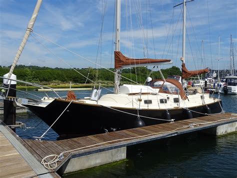 1996 Bruce Roberts Spray 36 Sail Boat For Sale