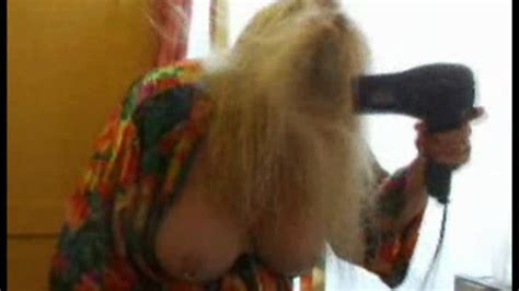 Blow Drying Long Blonde Hair Adonna4fun S Clip Store