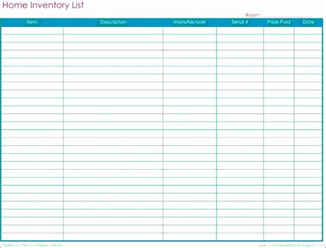 Free Printable Excel Spreadsheet Template Printable Templates