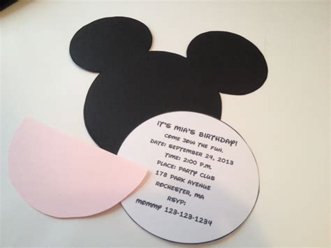 Free Mickey Mouse Template Download Free Mickey Mouse Template Png