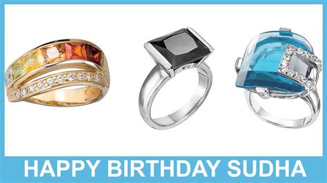 Birthday wishes for sudha on cake images. Sudha Jewelry & Joyas - Happy Birthday - YouTube
