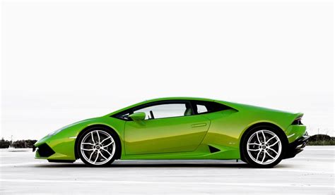 2015 Lamborghini Huracan Green Lp 610 4 Concept Sport Car Design