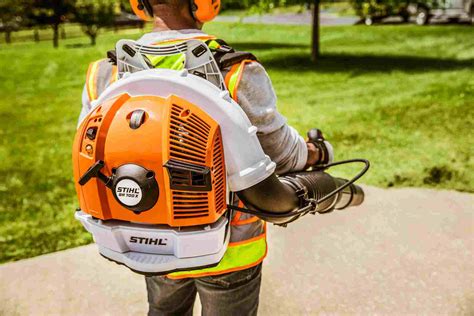 Stihl Debuts Br 700 X Blower Backpack