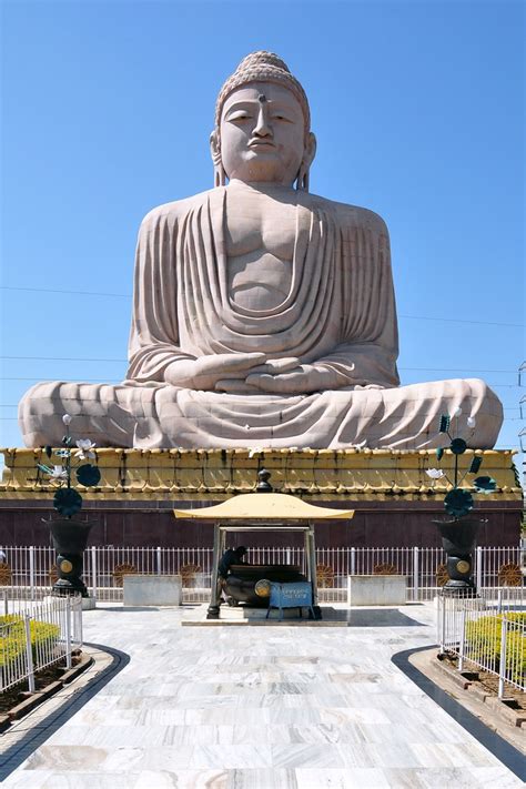 India Bihar Bodhgaya The Great Buddha Statue Flickr