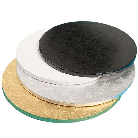 Cake Board Round Thick Bakers Boutique