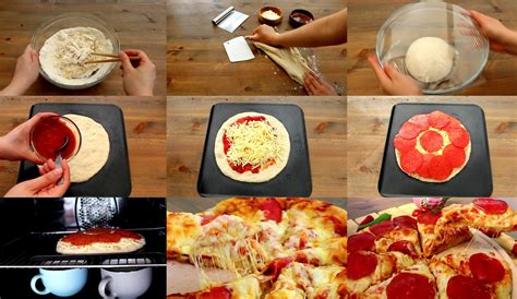 Josephines Recipes Step By Step How To Make Your Own Pepperoni Pizza
