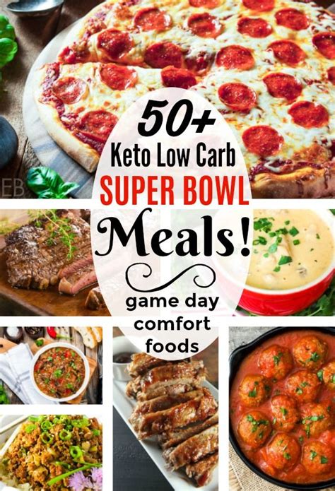 Place 4 ramekins on a baking sheet and coat the bottom of each with marinara sauce. 50+ Keto Super Bowl Meals! ~ These casual comfort food ...
