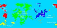 Terranova Political Map by morbiusgreen on DeviantArt