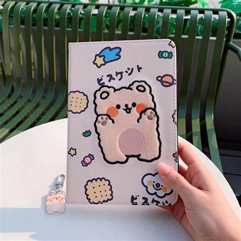 Kawaii Ipad Casing Cute Soft Tablet Protective Case For For Etsy