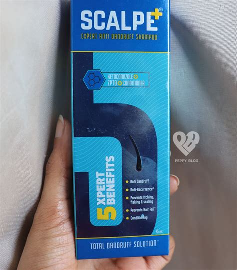 Scalpe Plus Anti Dandruff Shampoo Review Peppy Blog