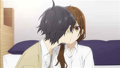 First Kiss Seni Anime Gambar Anime Seni