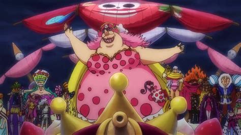 One Piece Big Mom Deja Atrás A Varios De Sus Hijos En Su Viaje A Wano