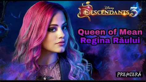 Descendenții 3 Regina Răului Queen Of Mean Subtitrat în Română Youtube