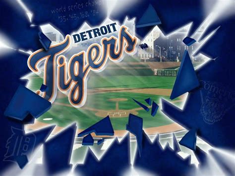 45 Detroit Tigers Desktop Wallpaper