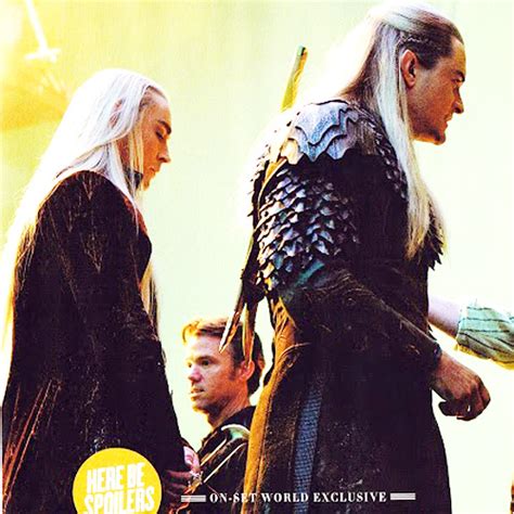 Lee Pace The Hobbit Behind The Scenes
