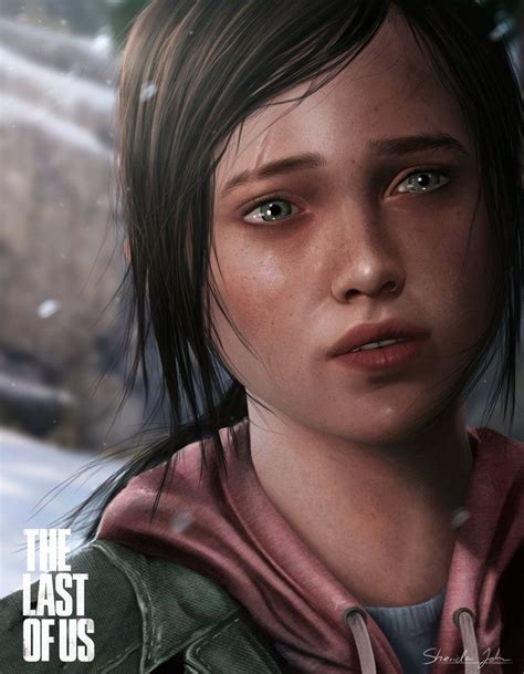 The Last Of Us Ellie By Sheridan On Deviantart