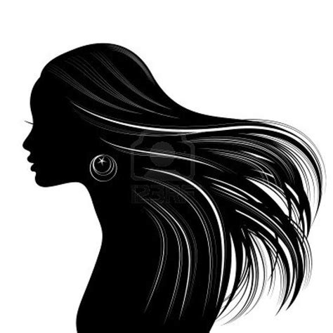 Trends For Natural Hair Silhouette Woman Silhouette Silhouette