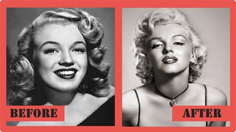 Marilyn Monroe Plastic Surgery Has Been Confirmed By X Ray Marilyn