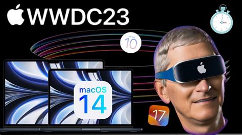 Wwdc 2023 The Countdown Begins To Apples Revolutionary Updates Youtube