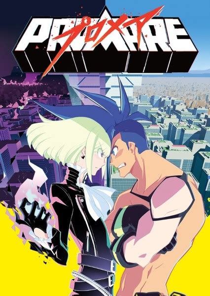 Promare Live Action Fan Casting On Mycast