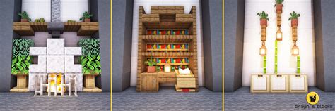 Here S Some Decoration Ideas To Fill Your Minecraft Bases With R DetailCraft