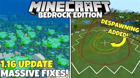Maybe you would like to learn more about one of these? Mojang FIXED The Two Biggest Bugs In Minecraft Bedrock! (1 ...