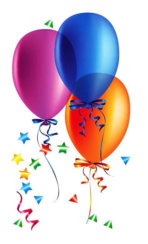Birthday Customs And Celebrations Balloon Party Clip Art Transparent