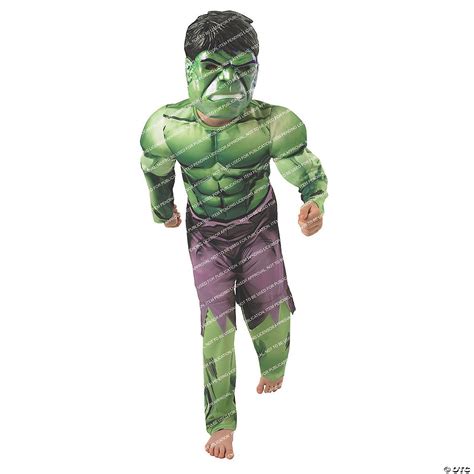 Boys Incredible Hulk Costume