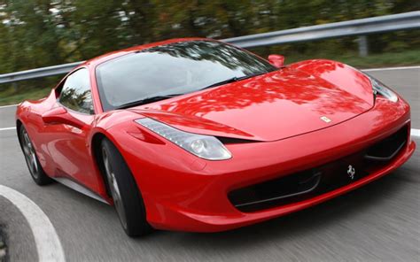 2010 Ferrari 458 Italia First Drive And Review Motor Trend