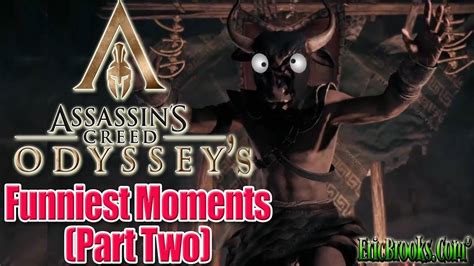 Assassin S Creed Odyssey S Funniest Moments Of Youtube