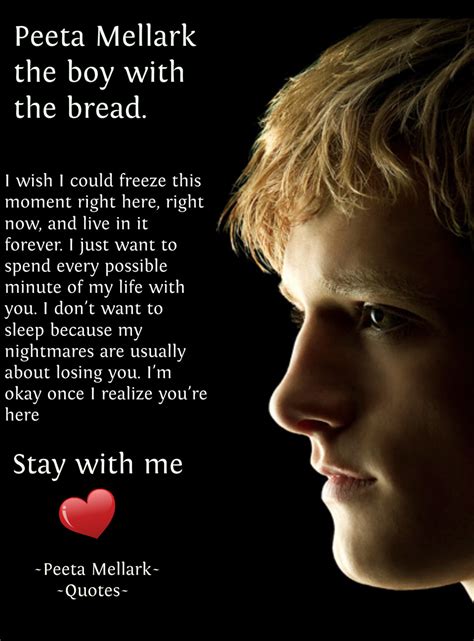 Peeta And Katniss Love Quotes Quotesgram