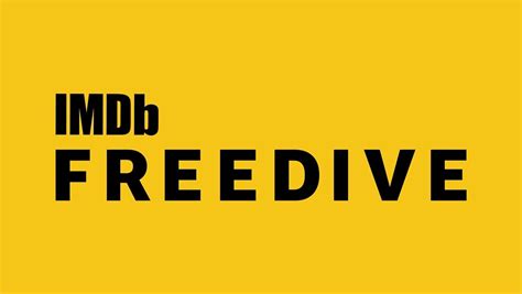 Imdb Freedive Amazon Startet Werbefinanzierten Streamingdienst In Den Usa