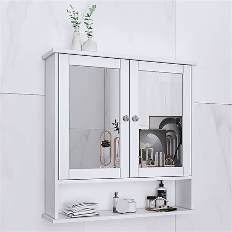 Ubesgoo Wall Mounted Bathroom Storage Cabinet Medicine Cabinet