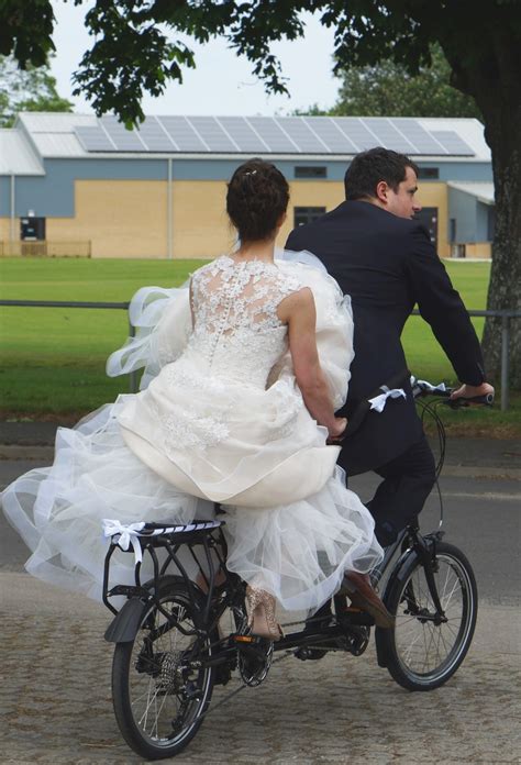 Wedding Transportation Tandem Bicycle Circe Cycles