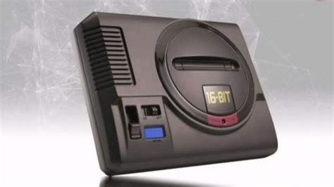 Sega También Lanzará Una Consola Retro La Mini Sega Genesis