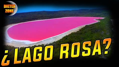 ¿lago Rosa En Australia El Lago Hillier Youtube