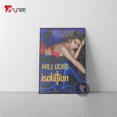 Kali Uchis Poster Isolation Album Cover Customization Trend