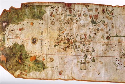 Christopher Columbus World Map