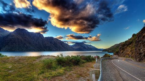 Free Wallpapers Hd Wallpapers Desktop Wallpapers New Zealand Landscape