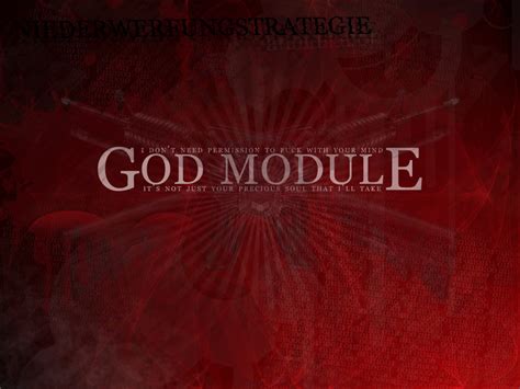 God Module Wallpaper By Just Xtc On Deviantart