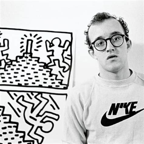 Keith Haring Comoedia