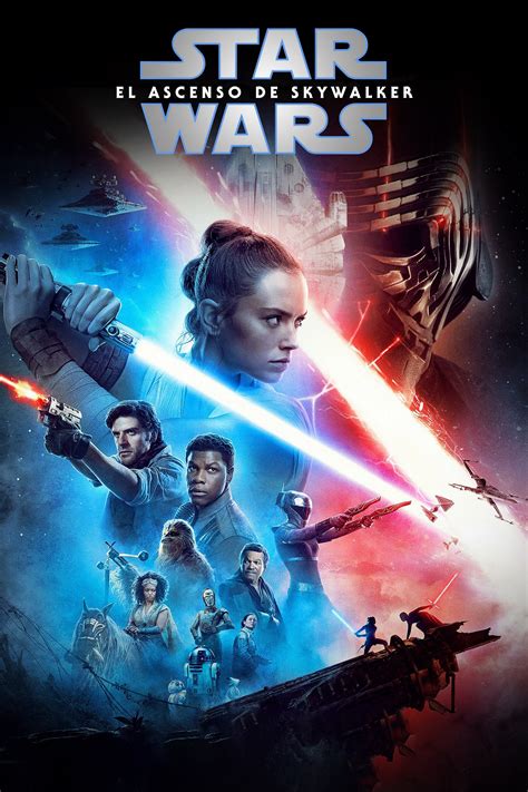 star wars el ascenso de skywalker 2019 carteles — the movie database tmdb