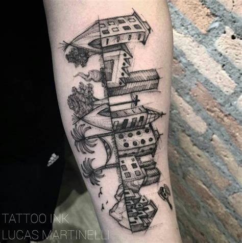 From cities where only the winter dips below freezing to others where it's literally always cold, these cities are among the coldest in the world. 25 Cityscape Tattoos of the World's Most Beautiful Skylines - TattooBlend