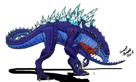 Image Neo Daikaiju Zilla By Dino Master Gojipedia Fandom