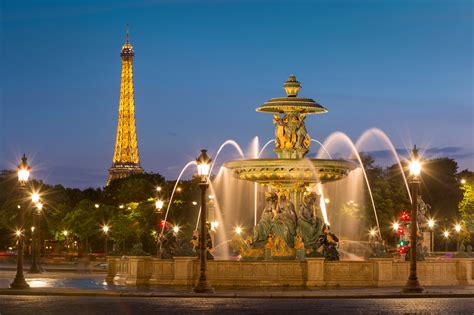 Place De La Concorde One Of The Top Attractions In Paris France
